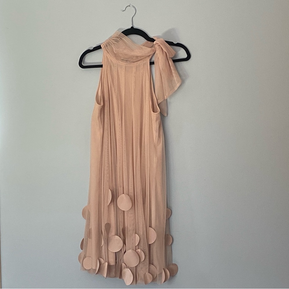 Ryu Light Pink Cocktail Dress